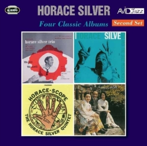 Silver Horace - Four Classic Albums in the group CD / Jazz at Bengans Skivbutik AB (3113894)