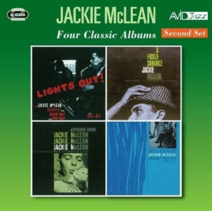 Jackie Mclean - Four Classic Albums in the group Labels /  at Bengans Skivbutik AB (3113895)