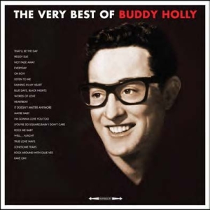 Holly Buddy - Very Best Of Buddy Holly in the group VINYL / Pop-Rock at Bengans Skivbutik AB (3113943)