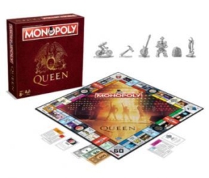 Queen - The Queen Monopoly in the group OTHER / MK Export CDON Merch at Bengans Skivbutik AB (3114129)