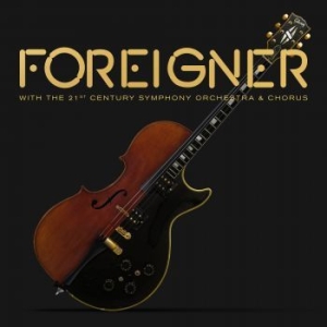Foreigner - With The 21St Century Symphony Orch in the group CD / Pop-Rock at Bengans Skivbutik AB (3114683)