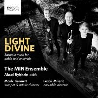Various - Light Divine in the group CD / Klassiskt at Bengans Skivbutik AB (3114697)