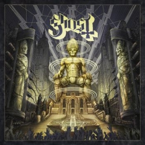 Ghost - Ceremony And Devotion - Live (2Cd) in the group CD / Upcoming releases / Hardrock/ Heavy metal at Bengans Skivbutik AB (3115187)