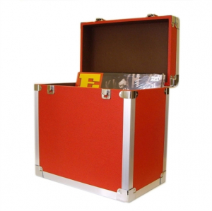Record Storage Case - Red in the group Labels /  at Bengans Skivbutik AB (3115345)