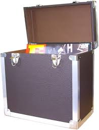 Record Storage Case - Black in the group Labels /  at Bengans Skivbutik AB (3115348)