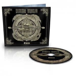 Dimmu Borgir - Eonian (Limited Digipack) in the group CD / Hårdrock/ Heavy metal at Bengans Skivbutik AB (3115758)