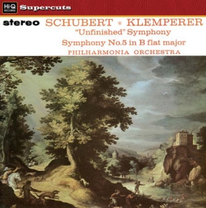 Philharmonia Orchestra/Otto Klemper - Symphony No 5 In B Flat Minor (180 in the group VINYL / Pop-Rock at Bengans Skivbutik AB (3115817)