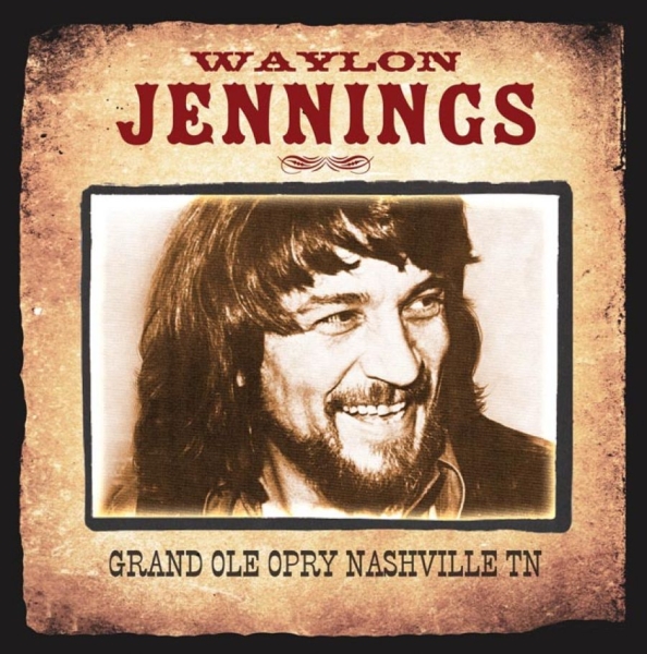 Jennings Waylon - Grand Ole Opry Nashville Tn in the group CD / Bestsellers at Bengans Skivbutik AB (3115818)