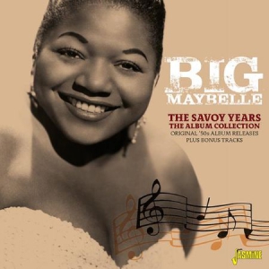 Maybelle Big - Savoy Years - Album Collection in the group CD / Jazz/Blues at Bengans Skivbutik AB (3115826)