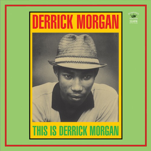 Derrick Morgan - THIS IS DERRICK MORGAN in the group CD / Reggae at Bengans Skivbutik AB (3115830)