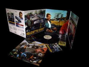 Cipriani Stelvio - Poliziotto Sprint (+Cd) in the group VINYL / Film/Musikal at Bengans Skivbutik AB (3115837)