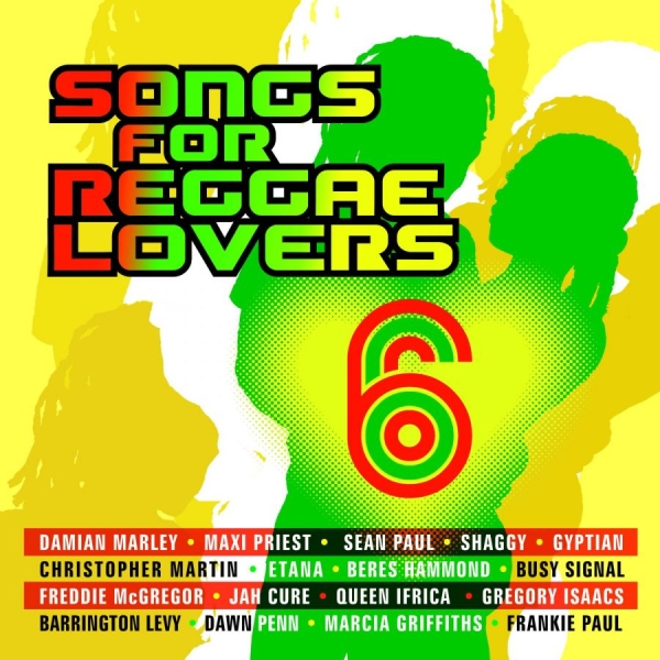 Various Artists - Songs For Reggae Lovers Vol.6 in the group CD / Bestsellers at Bengans Skivbutik AB (3115870)