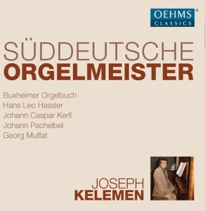 Various - Sueddeutsche Orgelmeister (6 Cd) in the group Externt_Lager /  at Bengans Skivbutik AB (3115872)