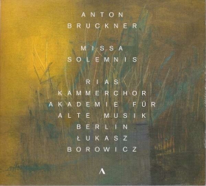 Bruckner Anton - Missa Solemnis in the group Externt_Lager /  at Bengans Skivbutik AB (3115876)