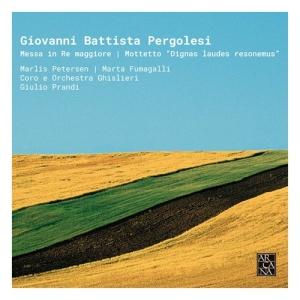 Pergolesi G B - Messa In Re Maggiore â Mottetto Dig in the group CD / Klassiskt at Bengans Skivbutik AB (3115879)
