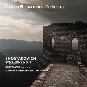 Kurt Masur & London Philharmonic Orchestra - Shostakovich:  Symphony No. 7 in the group CD / Klassiskt,Övrigt at Bengans Skivbutik AB (3115893)