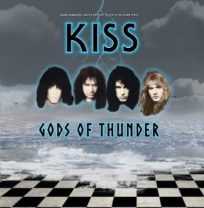 Kiss - Gods Of Thunder (Blue Vinyl Lp) in the group OUR PICKS / Import/Rare at Bengans Skivbutik AB (3116238)