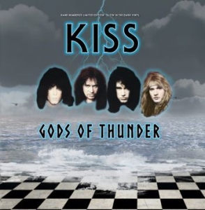 Kiss - Gods Of Thunder (Blue Vinyl Lp) in the group VINYL / Hårdrock/ Heavy metal at Bengans Skivbutik AB (3116238)