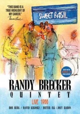 Brecker Randy Quintet - Live At Sweet Basil 1988 in the group CD / Jazz at Bengans Skivbutik AB (3116441)