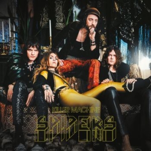 Spiders - Killer Machine (Cd) in the group Julspecial19 at Bengans Skivbutik AB (3116448)