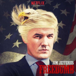 Jim Jefferies - Freedumb in the group CD / Upcoming releases / Pop at Bengans Skivbutik AB (3116455)