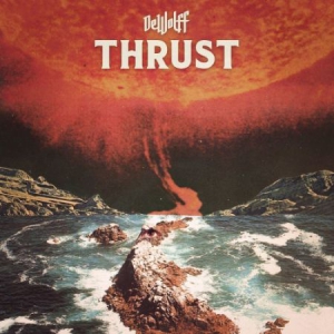 DeWolff - Thrust (Red) in the group VINYL / Rock at Bengans Skivbutik AB (3116527)