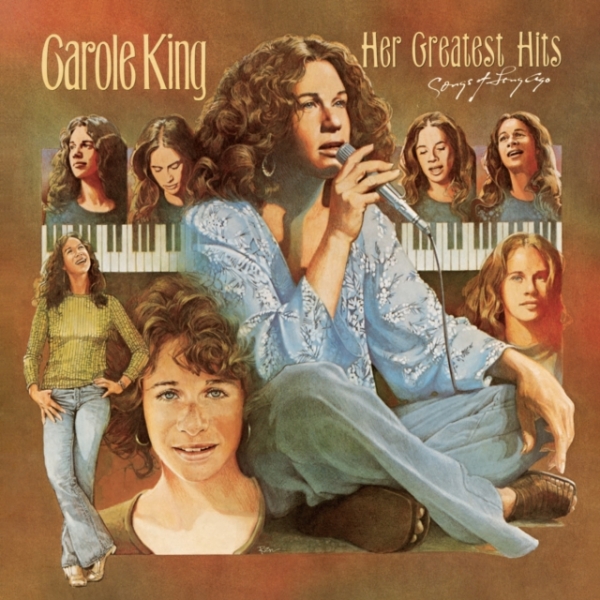 King Carole - Her Greatest Hits (Songs Of Long Ago) in the group VINYL / Bestsellers at Bengans Skivbutik AB (3116752)