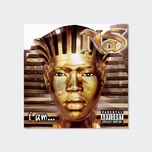 Nas - I Am.... in the group OUR PICKS / Bengans Staff Picks / Handpicked hip-hop through the years at Bengans Skivbutik AB (3116755)