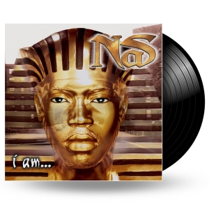 Nas - I Am.... in the group OUR PICKS / Bengans Staff Picks / Elis recommends at Bengans Skivbutik AB (3116755)