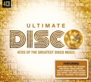 Various - Ultimate... Disco in the group CD / Dance-Techno,RnB-Soul at Bengans Skivbutik AB (3116759)