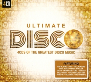 Various - Ultimate... Disco in the group CD / Dance-Techno,RnB-Soul at Bengans Skivbutik AB (3116759)