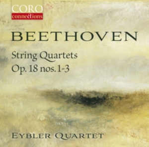 Beethoven Ludwig Van - String Quartets Op 18 Nos. 1-3 in the group Externt_Lager /  at Bengans Skivbutik AB (3116802)