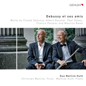Various - Debussy Et Ses Amis in the group Externt_Lager /  at Bengans Skivbutik AB (3116806)