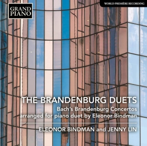 Bach J S - Brandenburg Concertos (Arr. Piano F in the group Externt_Lager /  at Bengans Skivbutik AB (3116809)
