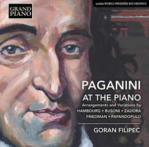 Various - Paganini At The Piano: Arrangements in the group Externt_Lager /  at Bengans Skivbutik AB (3116812)