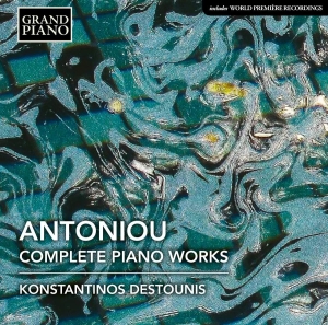 Antoniou Theodore - Complete Piano Works in the group Externt_Lager /  at Bengans Skivbutik AB (3116813)