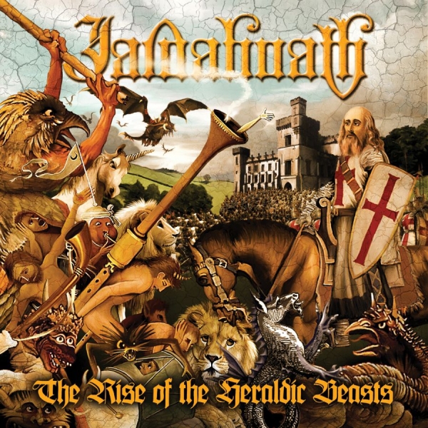 Jaldaboath - Rise Of The Heraldic Beasts in the group CD / Bestsellers at Bengans Skivbutik AB (3117456)
