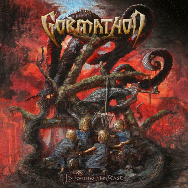 Gormathon - Following The Beast - Ltd.Ed. in the group CD / Bestsellers at Bengans Skivbutik AB (3117459)