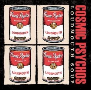 Cosmic Psychos - Loudmouth Soup (Color Vinyl) in the group VINYL / Pop-Rock at Bengans Skivbutik AB (3117474)