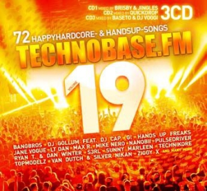 Various Artists - Technobase.Fm Vol.19 in the group CD / Dance-Techno,Pop-Rock at Bengans Skivbutik AB (3117512)