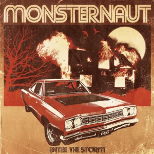 Monsternaut - Enter The Storm in the group CD / Hårdrock/ Heavy metal at Bengans Skivbutik AB (3117537)