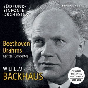 Beethoven Ludwig Van Brahms Joha - Wilhelm Backhaus Plays Beethoven An in the group Externt_Lager /  at Bengans Skivbutik AB (3117602)