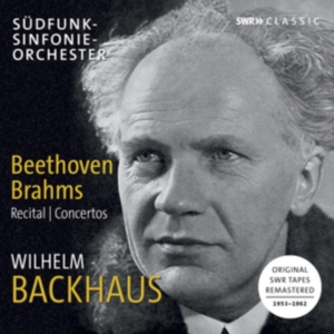 Beethoven Ludwig Van Brahms Joha - Wilhelm Backhaus Plays Beethoven An in the group CD / Klassiskt at Bengans Skivbutik AB (3117602)