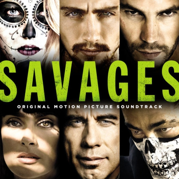 Various Artists - Savages - Soundtrack in the group CD / Bestsellers at Bengans Skivbutik AB (3117612)