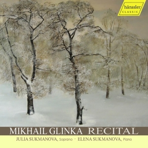 Glinka Mikhail - Mikhail Glinka Recital in the group Externt_Lager /  at Bengans Skivbutik AB (3117638)