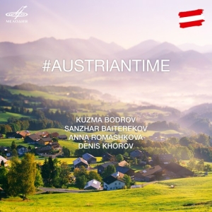 Various - #Austriatime in the group Externt_Lager /  at Bengans Skivbutik AB (3117642)