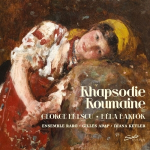 Enescu George Bartók Béla - Rhapsodie Roumaine in the group CD / Klassiskt at Bengans Skivbutik AB (3117656)