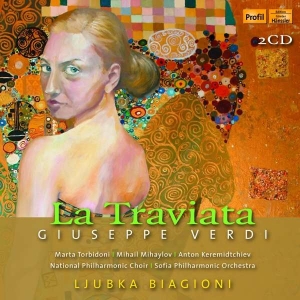 Verdi Giuseppe - La Traviata in the group Externt_Lager /  at Bengans Skivbutik AB (3117660)