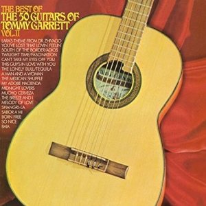 50 Guitars Of Tommy Garrett - Best Of The 50 Guitars Of Tommy Vol in the group CD / Pop-Rock at Bengans Skivbutik AB (3117681)