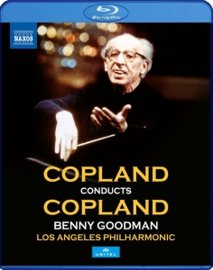 Copland Aaron - Copland Conducts Copland (Blu-Ray) in the group MUSIK / Musik Blu-Ray / Klassiskt at Bengans Skivbutik AB (3117688)